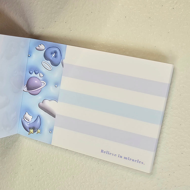 Pukkuri Mini Memo Pad Stationery Collectible Gifts