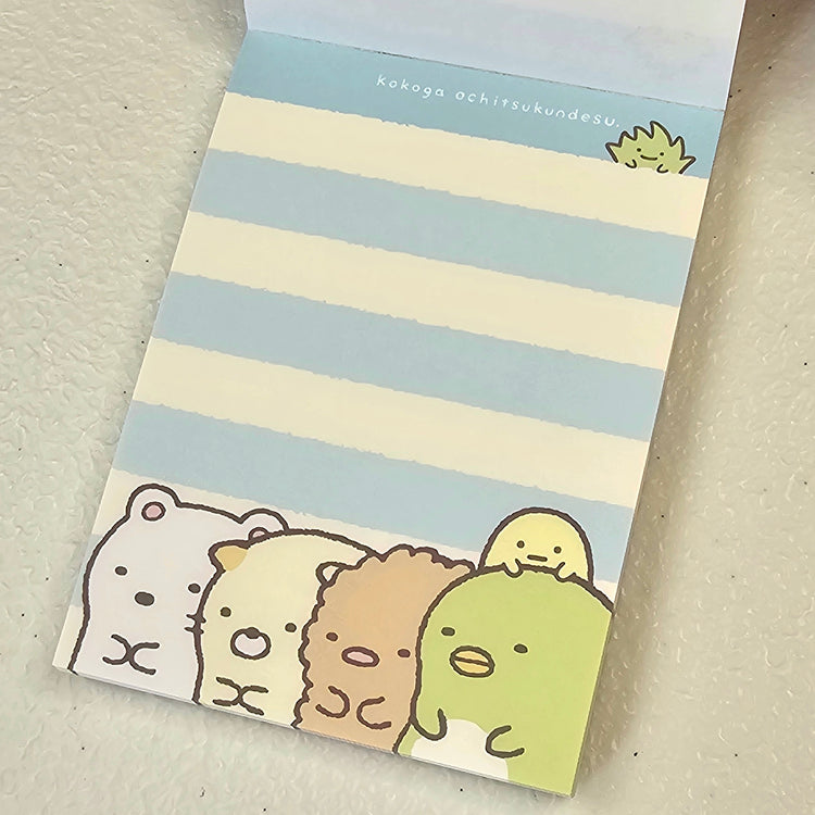 Sumikko Gurashi San-x Mini Memo Pad Stationery Collectible Gifts