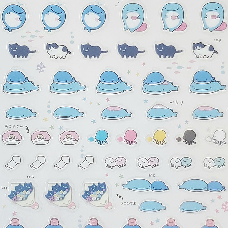 San-x Jinbesan Planner Seals Kawaii Stickers sticker sheet Japan 2019 Collectible Gifts