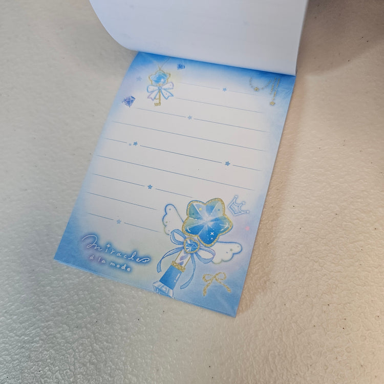 Miracle Mini Memo Pad Kamio Japan Kawaii Stationery Collectible Gifts