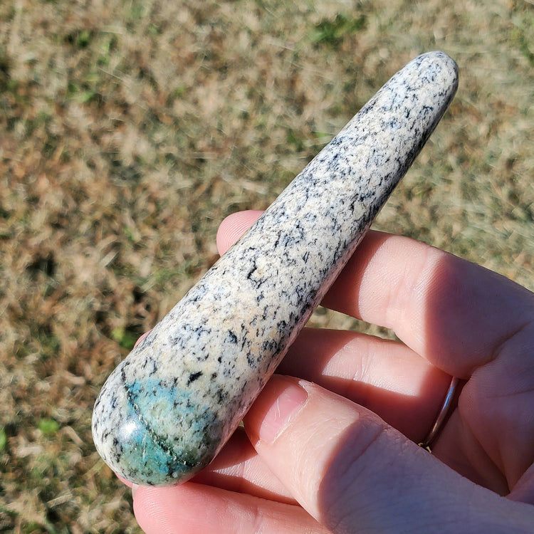 K2 Massage Wand for Massage Therapy Crystal Healing Acupressure Reiki Energy Work Body Work