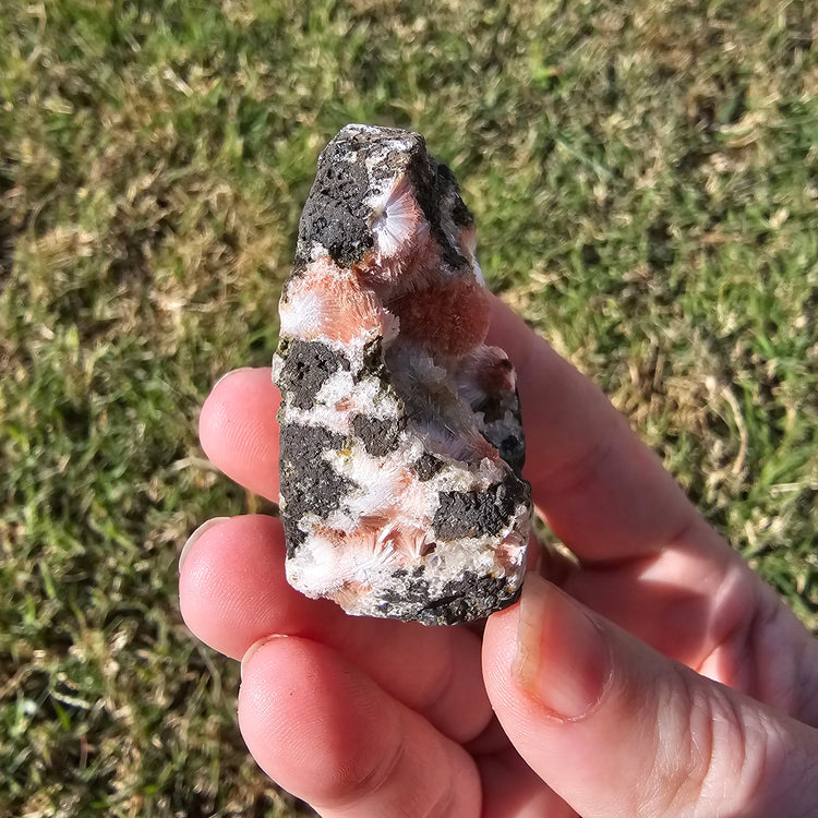 Thomsonite Specimen India Crystals Minerals Collectible Gifts