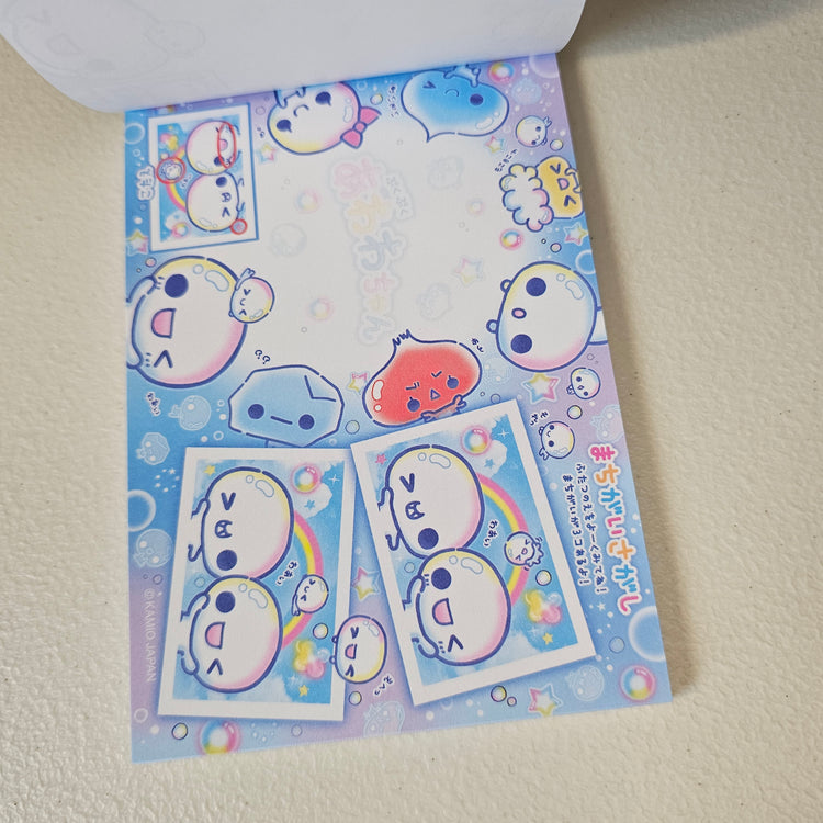 Awawa chan Memo Pad Kawaii Stationery Collectible Gifts