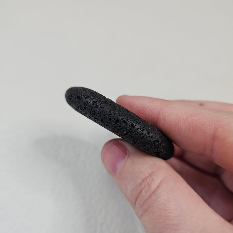 Lava Stone Worry Pocket Stone Crystals Stones BONUS INFO CARD Gifts