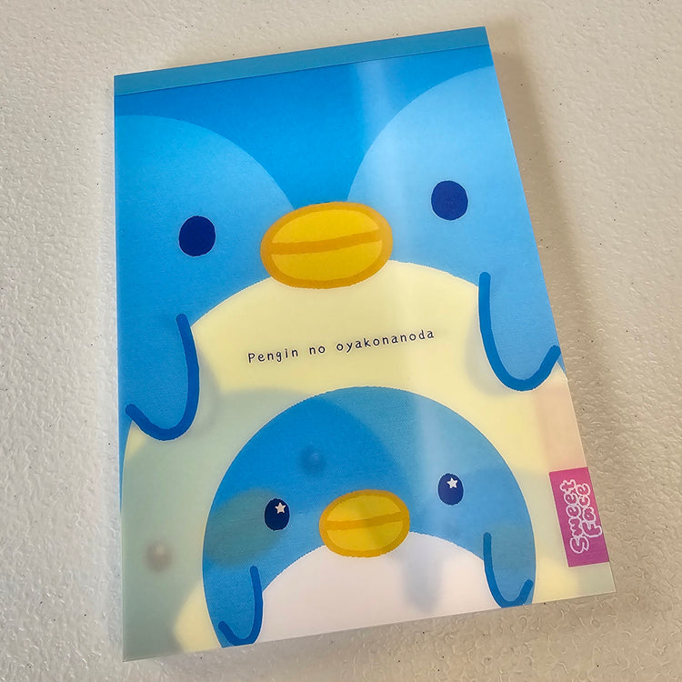 Sweet Face Large Memo Pad Kawaii Stationery Notepad Collectible