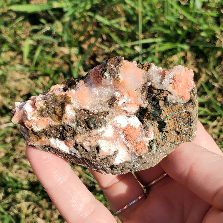 Thomsonite Specimen India Crystals Minerals Collectible Gifts