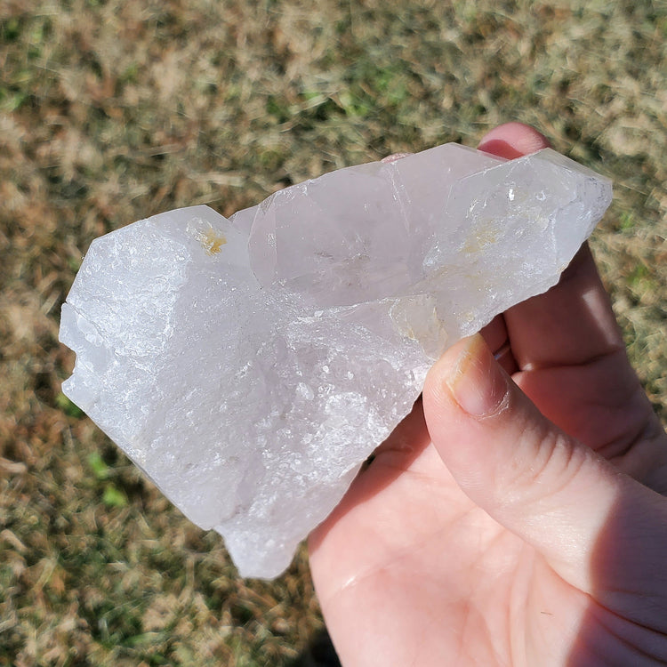 Brazilian Clear Quartz BONUS INFO CARD Crystals Minerals Specimen Collectible