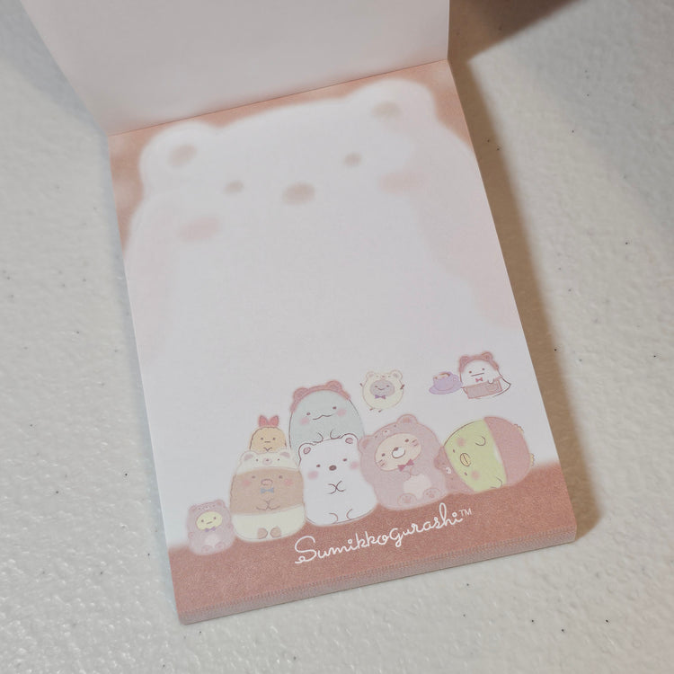 San-x Rilakkuma Kawaii Memo Pad Stationery Collectible Gifts