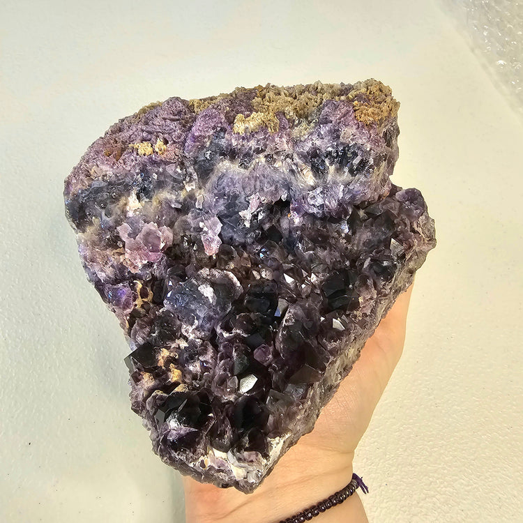 Amethyst Large Juicy Cluster Specimen Chihuahua Mexico Crystals Collectible B