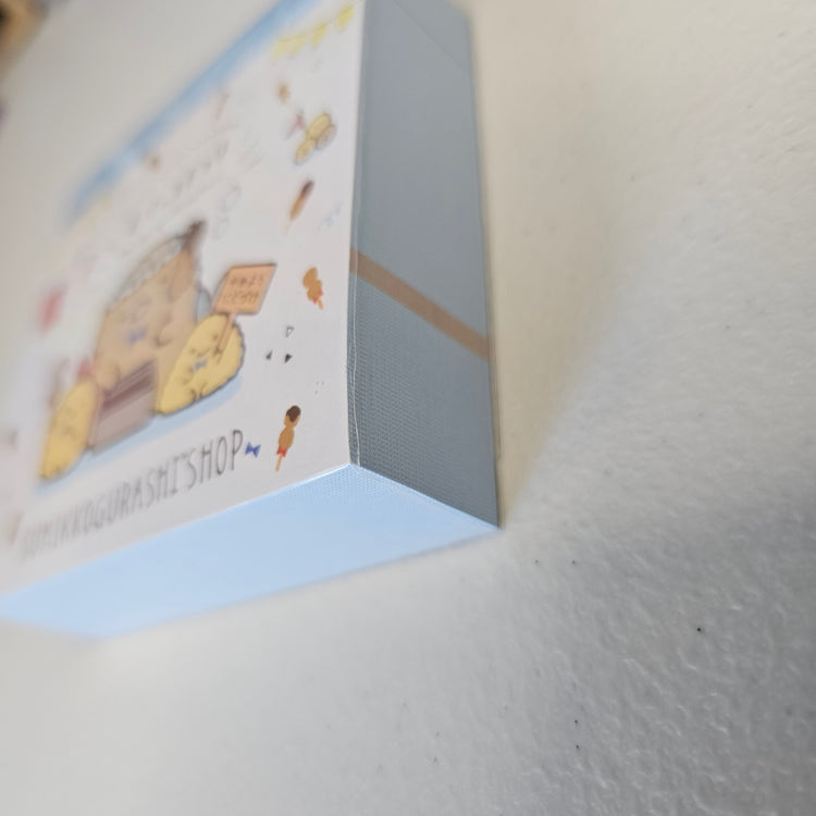 San-x Sumikko Gurashi Shop Square Memo Pad Kawaii Stationery Collectible Gifts