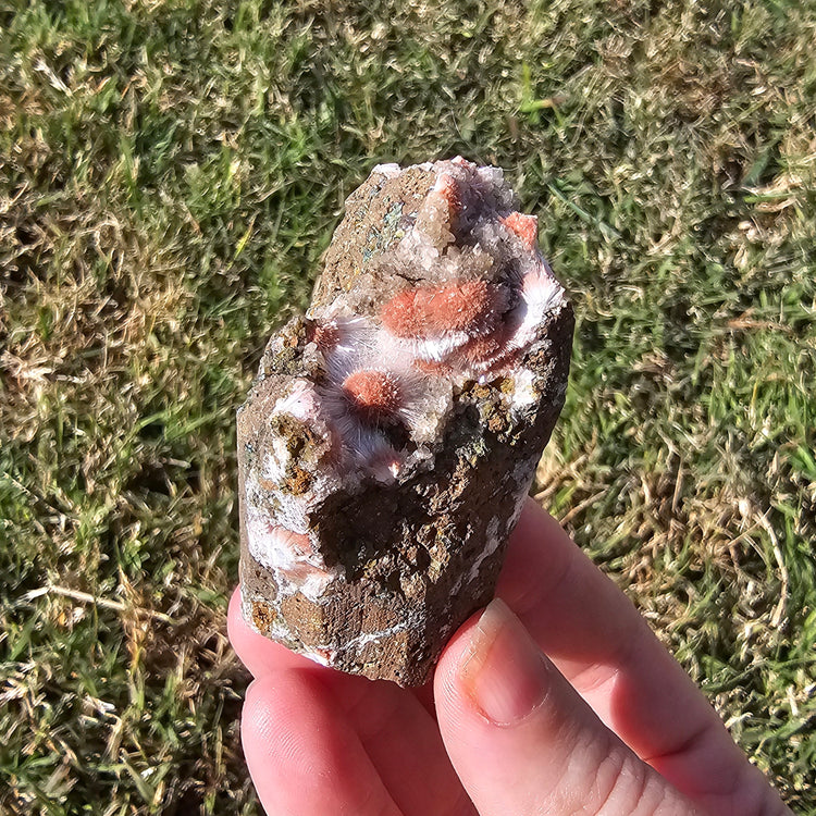 Thomsonite Specimen India Crystals Minerals Collectible Gifts