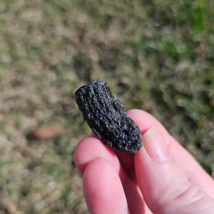 Moldavite Crystals Minerals Stones Natural Metaphysical Nature Reiki Collectible