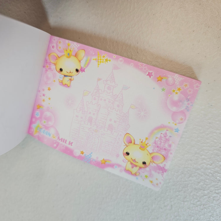 Robin & Milk Crux Mini Memo Pad Kawaii Stationery Collectible Gifts