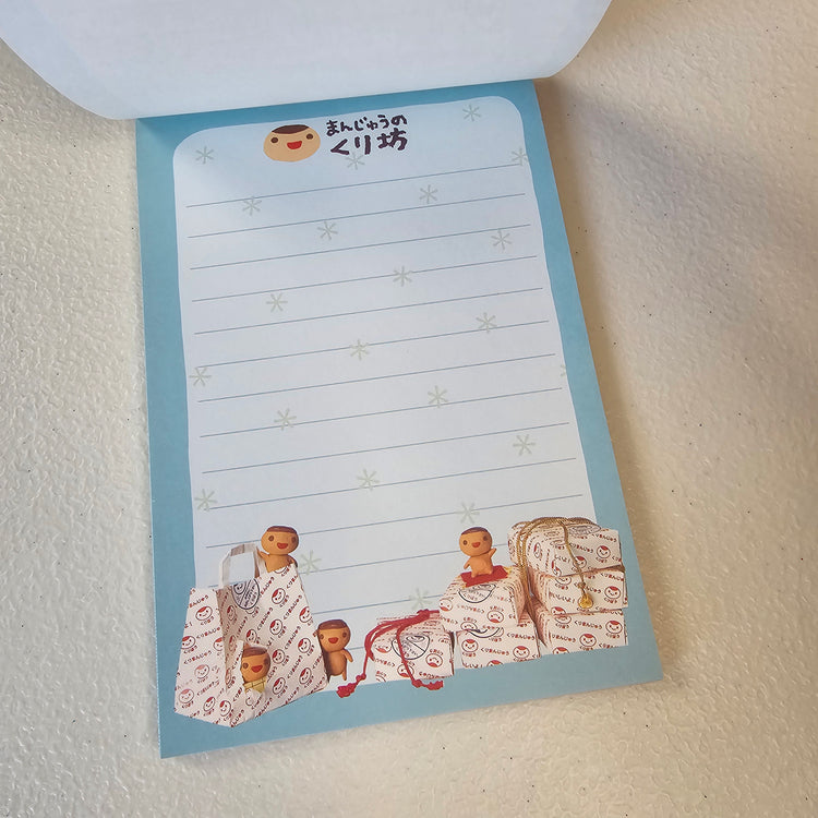 Rilakkuma Large Memo Pad Sticker Page Kawaii Stationery Notepad Collectible Used