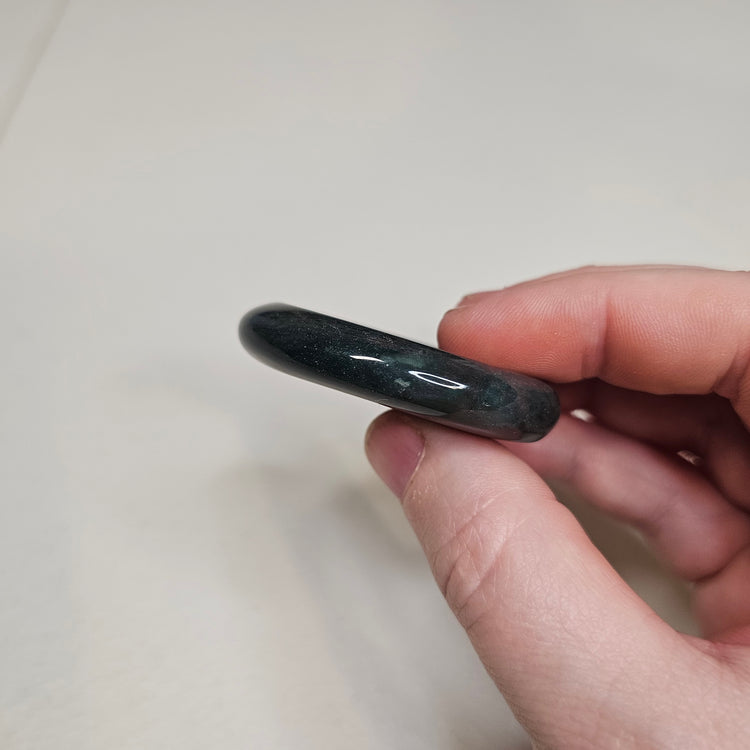 Ocean Jasper Worry Pocket Stone Crystals Mineral Stones BONUS INFO CARD