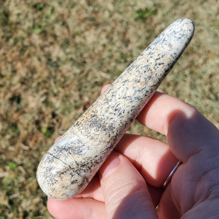 K2 Massage Wand for Massage Therapy Crystal Healing Acupressure Reiki Energy Work Body Work