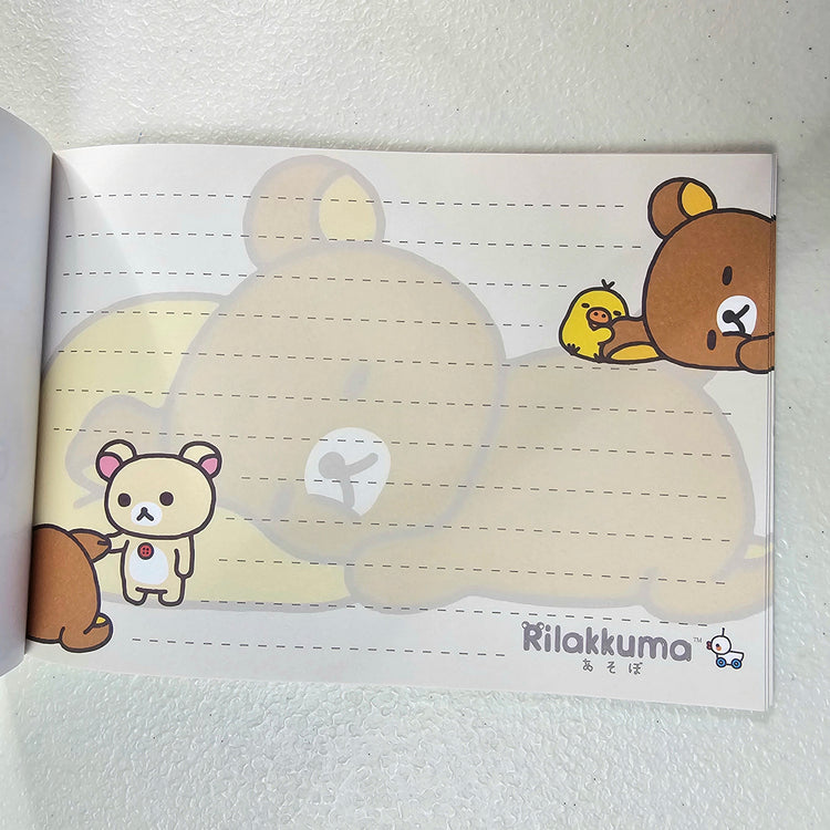 San-x Rilakkuma Large Memo Pad Kawaii Japan