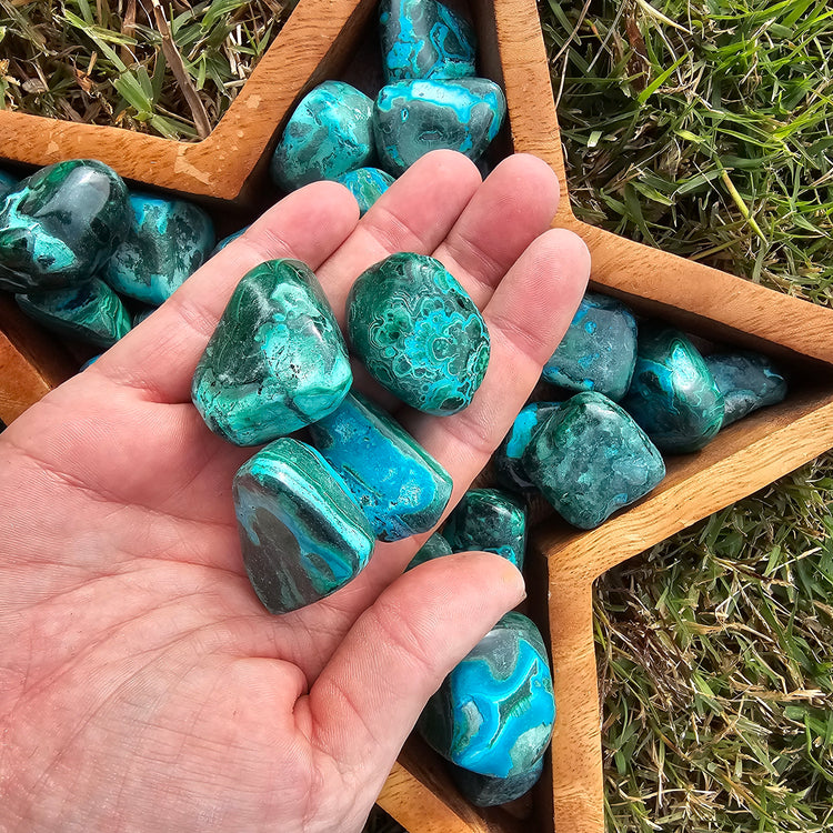 Malacolla Malacholla Stones 1 kilo Crystals Collectible Healing Reiki Polished LOT