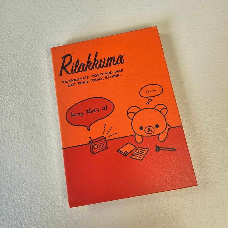 Rilakkuma Flip Memo Pad Kawaii Stationery Notepad Collectible Gifts
