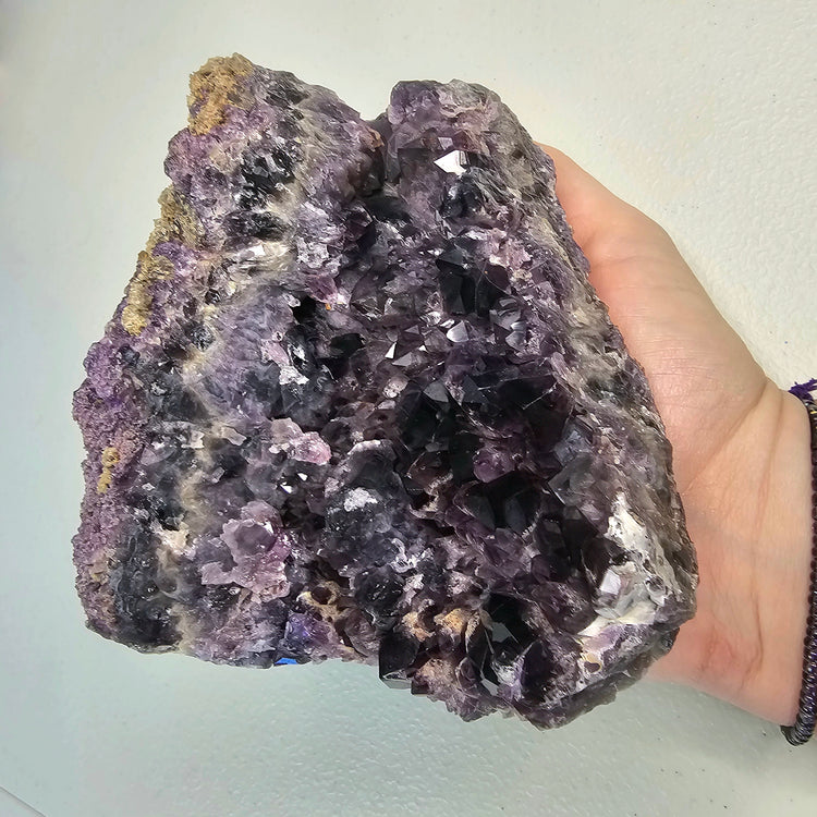 Amethyst Large Juicy Cluster Specimen Chihuahua Mexico Crystals Collectible B