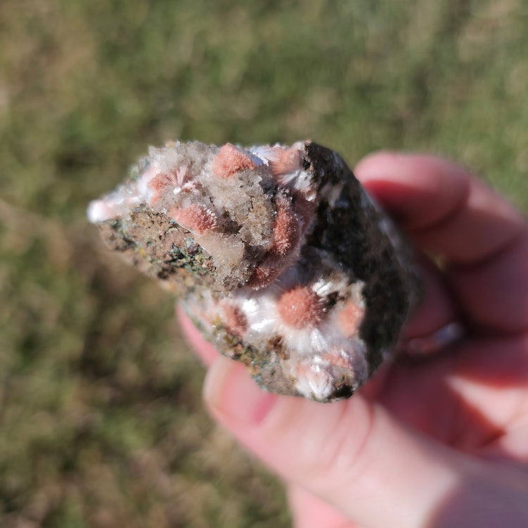 Thomsonite Specimen India Crystals Minerals Collectible Gifts