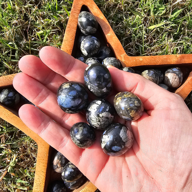 Que Sera Stones .985 kilo Crystals Collectible Healing Reiki Polished LOT