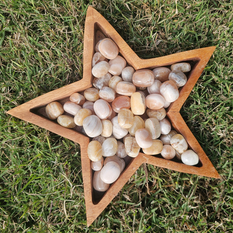 Honey Calcite Stones 1 kilo Crystals Collectible Healing Reiki Polished LOT