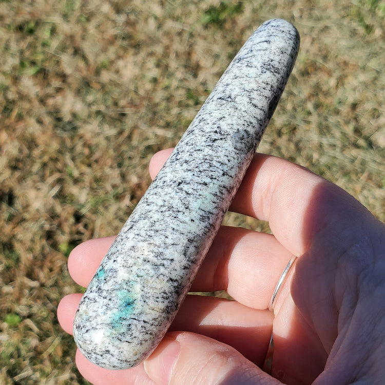 K2 Massage Wand for Massage Therapy Crystal Healing Acupressure Reiki Energy Work Body