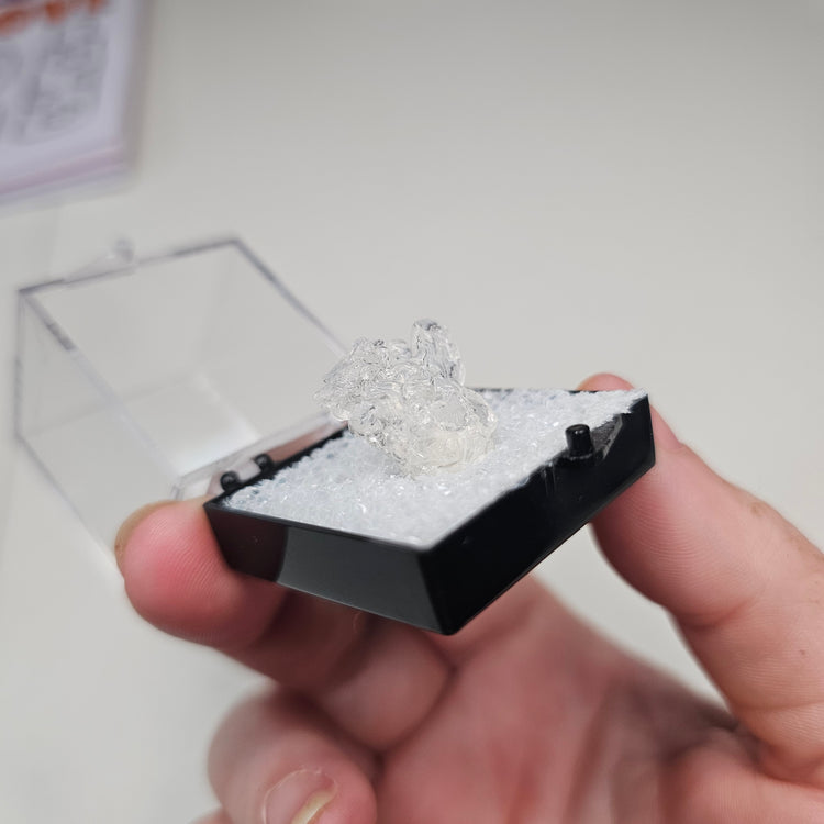 Hyalite Opal Crystals Minerals Thumbnails Natural Specimen Collectible