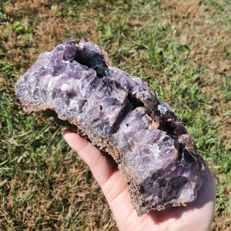 Amethyst Large Juicy Cluster Specimen Chihuahua Mexico Crystals Collectible