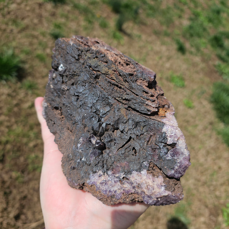 Amethyst Large Juicy Cluster Specimen Chihuahua Mexico Crystals Collectible