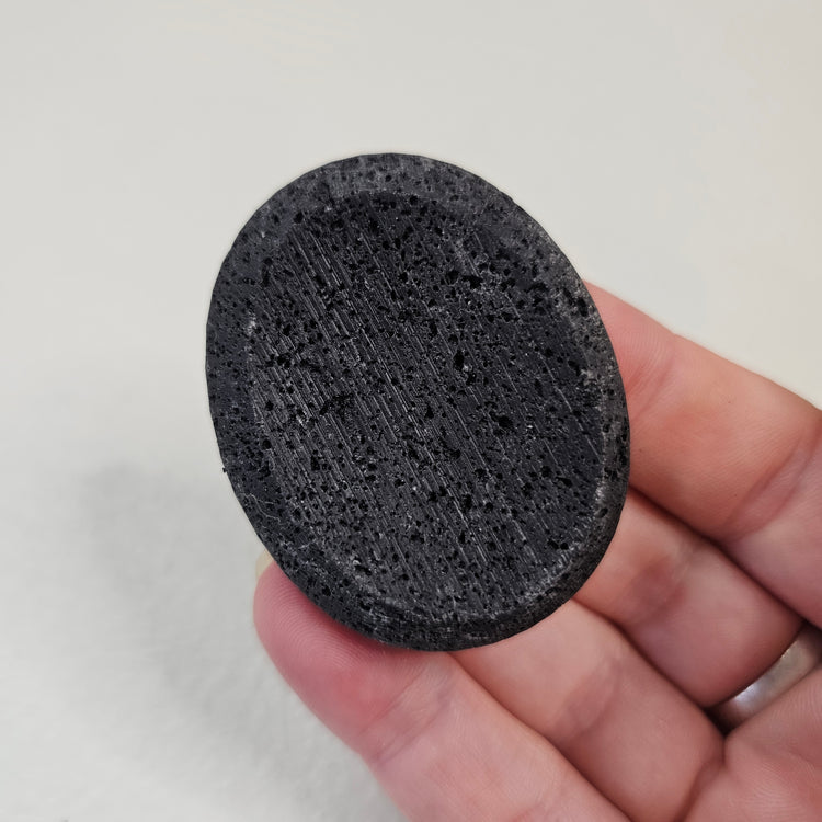 Lava Stone Worry Pocket Stone Crystals Stones BONUS INFO CARD Gifts