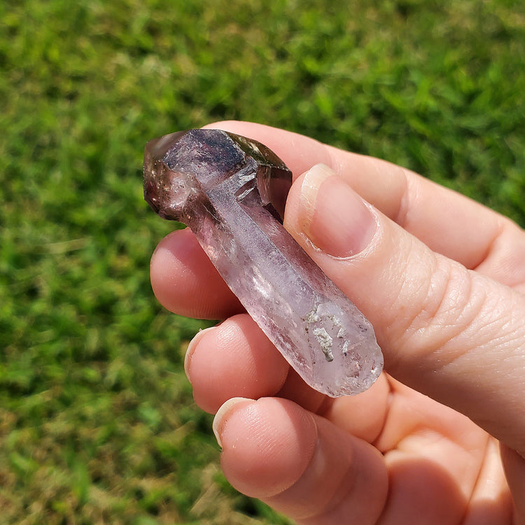 Amethyst Shangaan Scepter Crystals Minerals Stones Natural Specimen Collectible