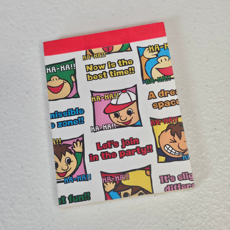 Pool Cool Party Vintage Mini Memo Pad Japan Kawaii Stationery Collectible Gifts