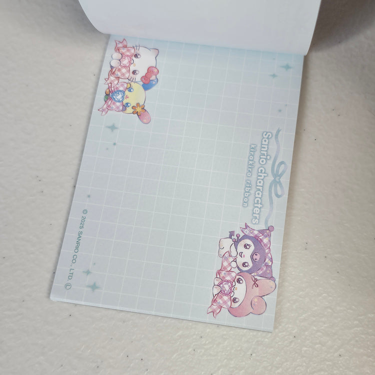 Kawaii Characters Mini Memo Pad Japan Stationery Collectible Gifts Deadstock