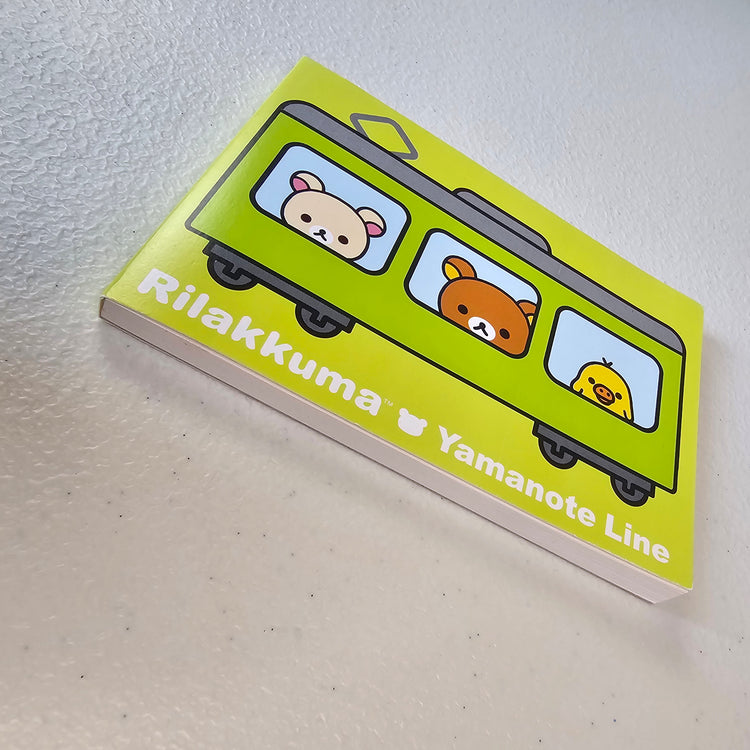 Rilakkuma Yamanote Line Memo Pad Kawaii Stationery Notepad Collectible Gifts