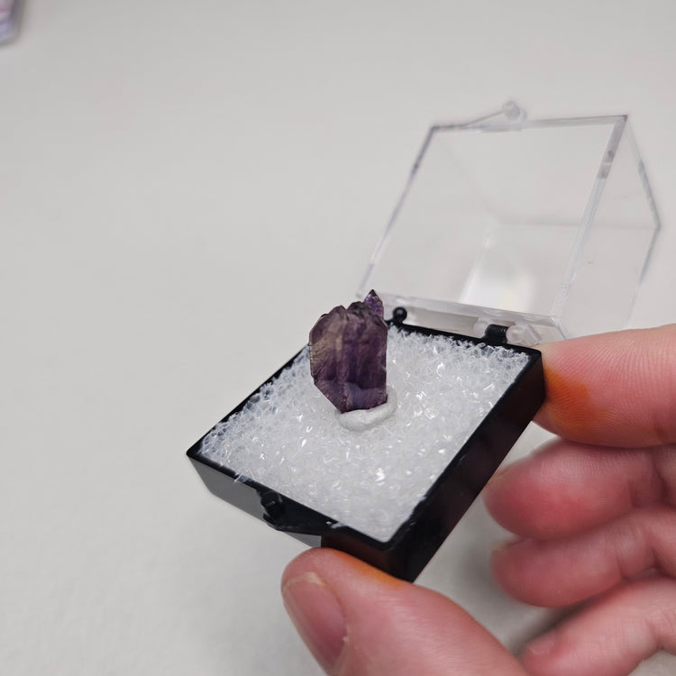 Amethyst Crystals Minerals Thumbnails Natural Specimen Collectible