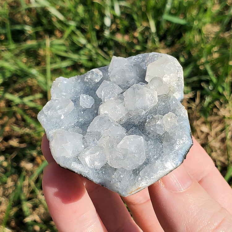 Apophyllite Crystals Minerals Stones Natural Specimen Collectible Gifts