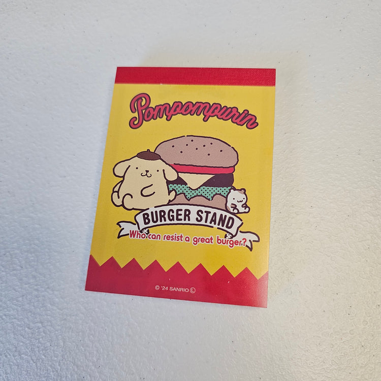 Pompompurin Mini Memo Pad Kawaii Stationery Collectible Gifts Deadstock