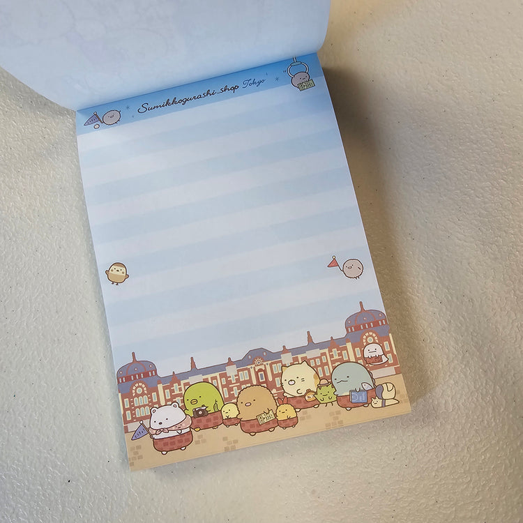 Sumikko Gurashi Memo Pad Kawaii Stationery Collectible Gifts