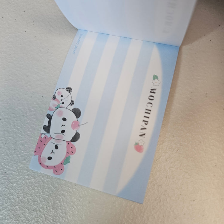 Mochipan Mini Memo Pad Kawaii Stationery Collectible Gifts