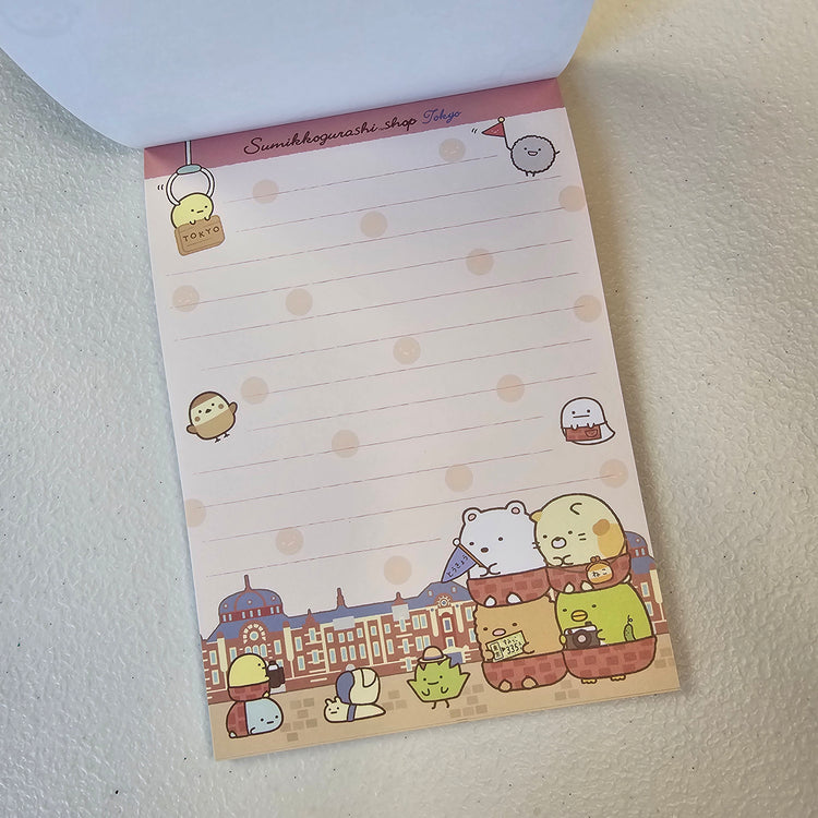 Sumikko Gurashi Memo Pad Kawaii Stationery Collectible Gifts