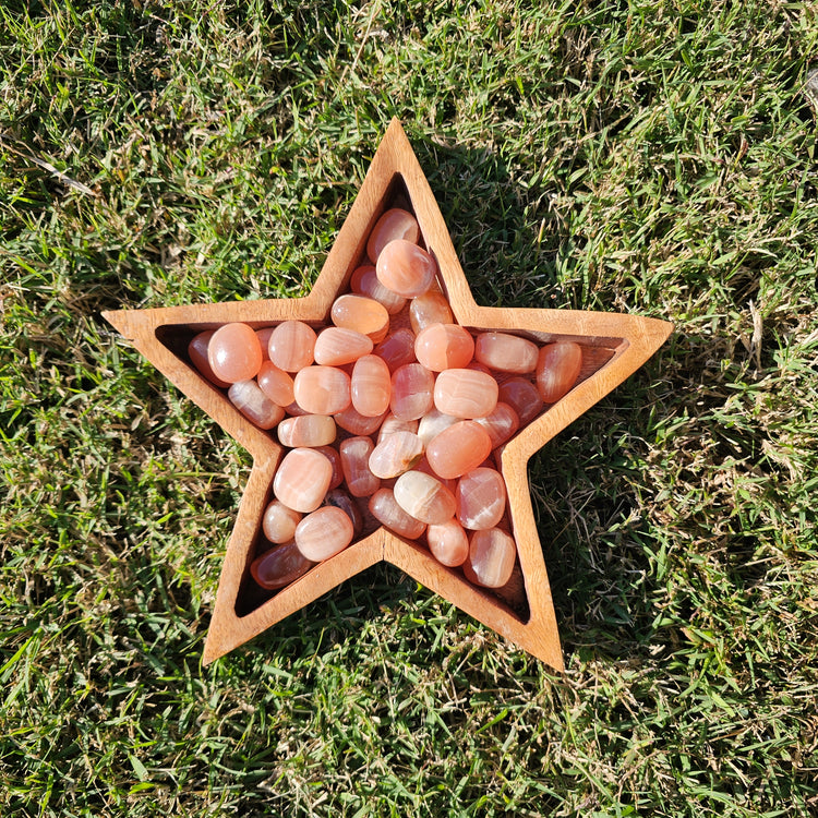 Tumbled Honey Calcite Stones 2.13 lb Crystals Collectible Healing Reiki Metaphysical LOT