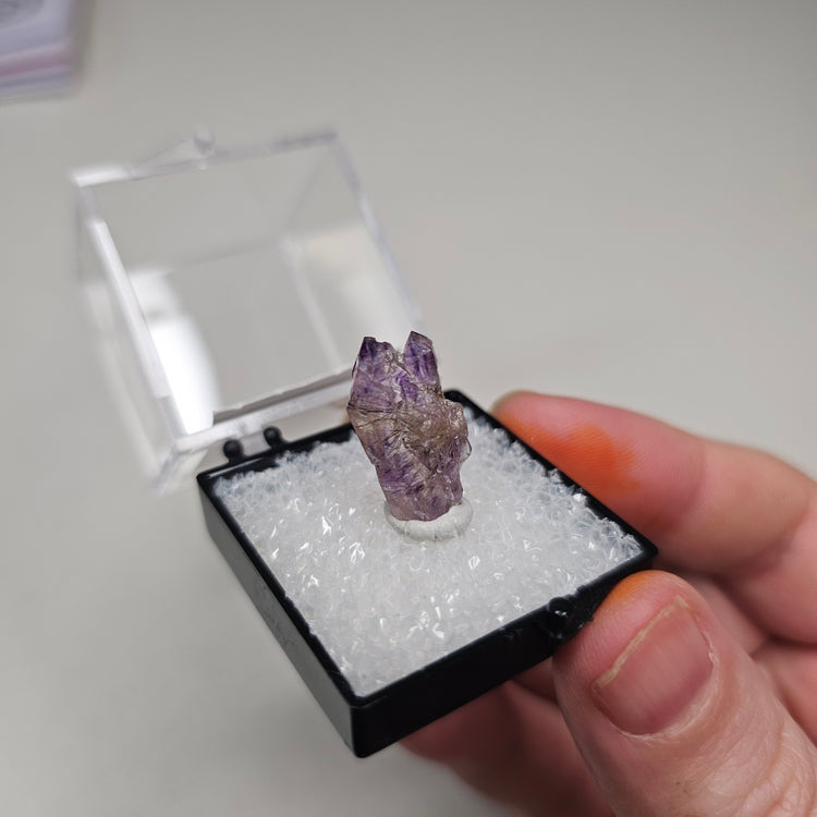 Amethyst Crystals Minerals Thumbnails Natural Specimen Collectible