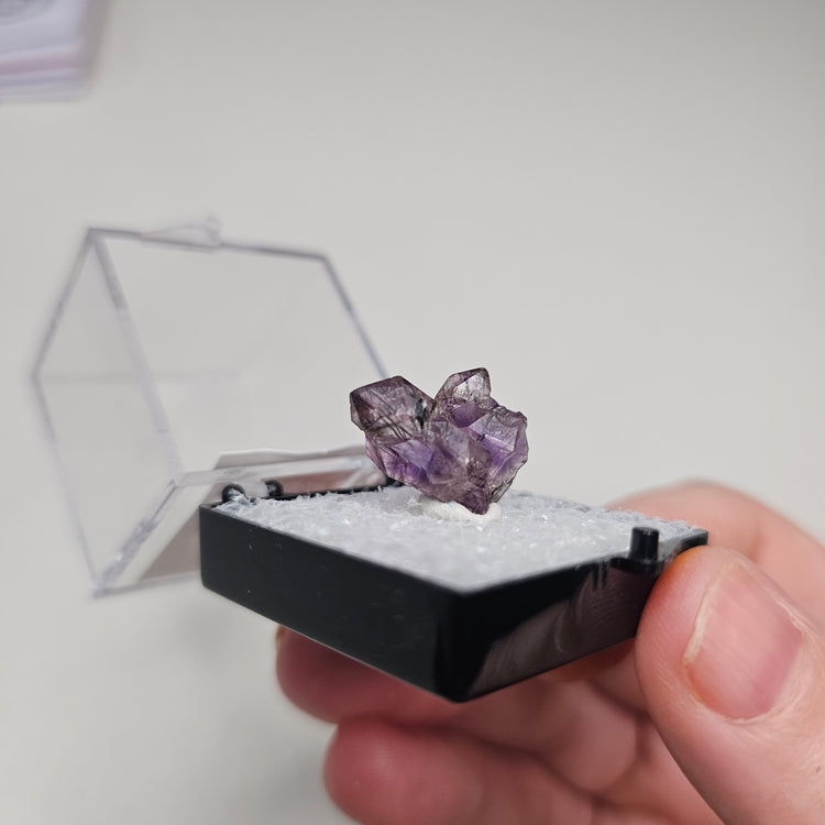 Amethyst Crystals Minerals Thumbnails Natural Specimen Collectible