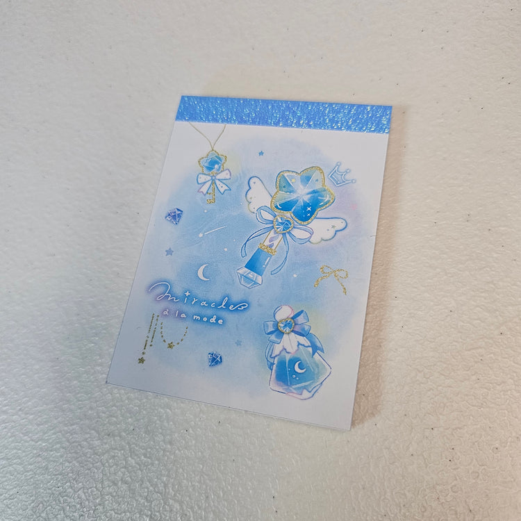 Miracle Mini Memo Pad Kamio Japan Kawaii Stationery Collectible Gifts