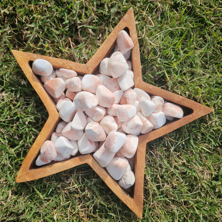 Scolecite Stones .945 kilo Crystals Collectible Healing Reiki Polished LOT