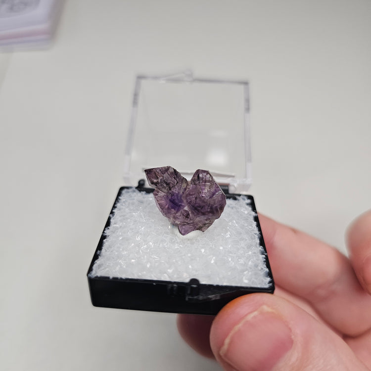 Amethyst Crystals Minerals Thumbnails Natural Specimen Collectible