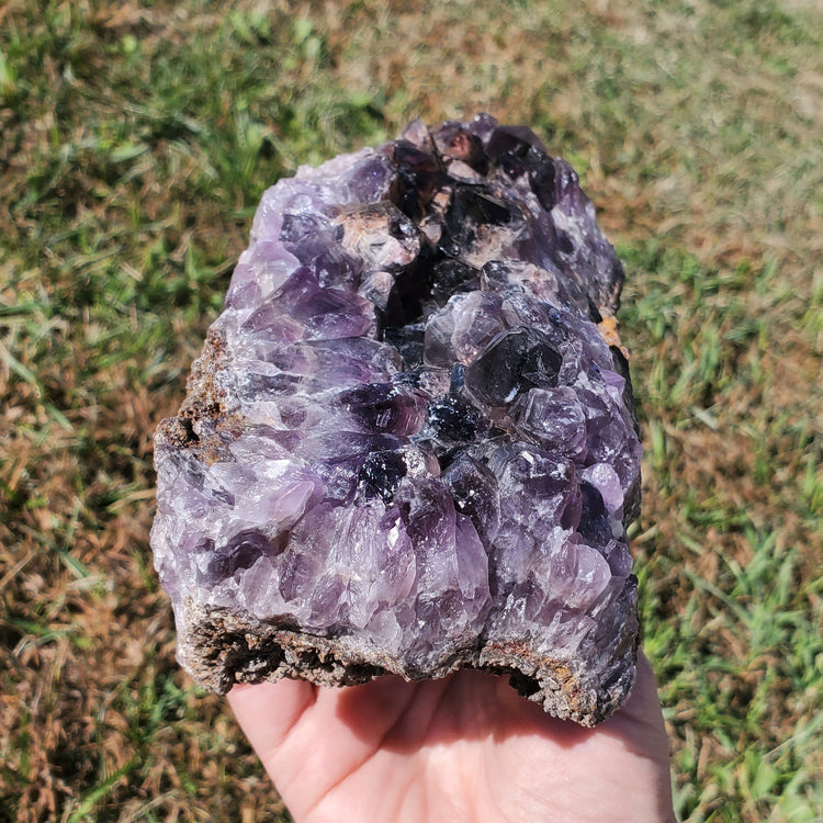 Amethyst Large Juicy Cluster Specimen Chihuahua Mexico Crystals Collectible
