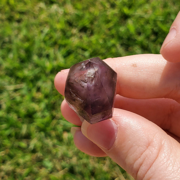 Amethyst Shangaan Scepter Crystals Minerals Stones Natural Specimen Collectible